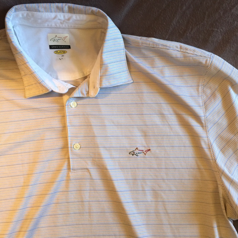 George Norman Stripped Shirt